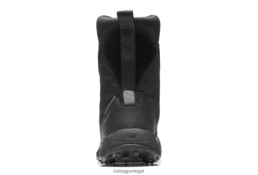 calçados BH2FVB113 homens Icebug ivalo3 bugrip preto