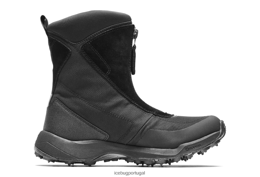 calçados BH2FVB113 homens Icebug ivalo3 bugrip preto