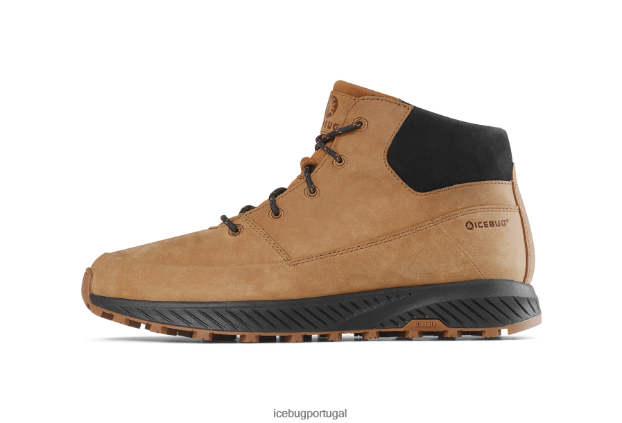 calçados BH2FVB115 homens Icebug biosol larvik avelã
