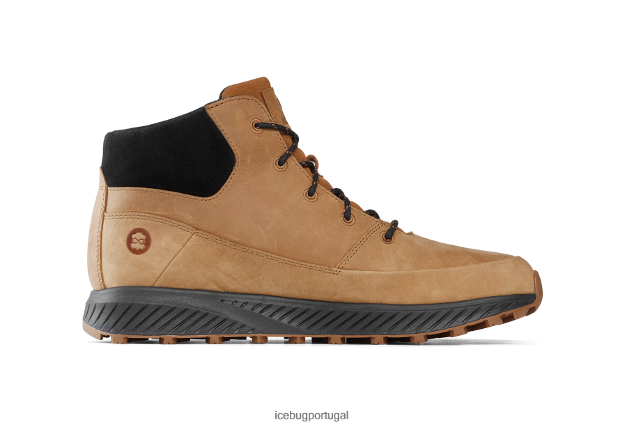 calçados BH2FVB115 homens Icebug biosol larvik avelã