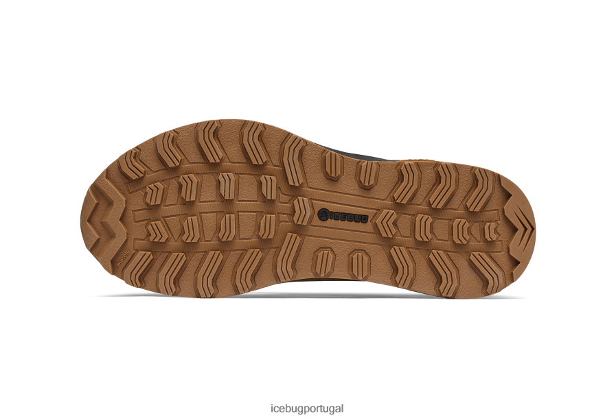 calçados BH2FVB115 homens Icebug biosol larvik avelã