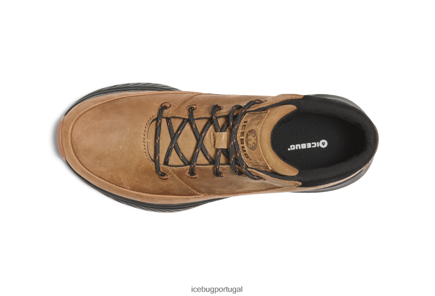 calçados BH2FVB115 homens Icebug biosol larvik avelã