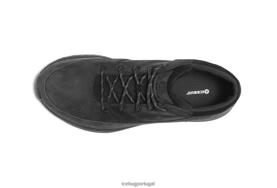 calçados BH2FVB116 homens Icebug biosol larvik verdadeiro Preto