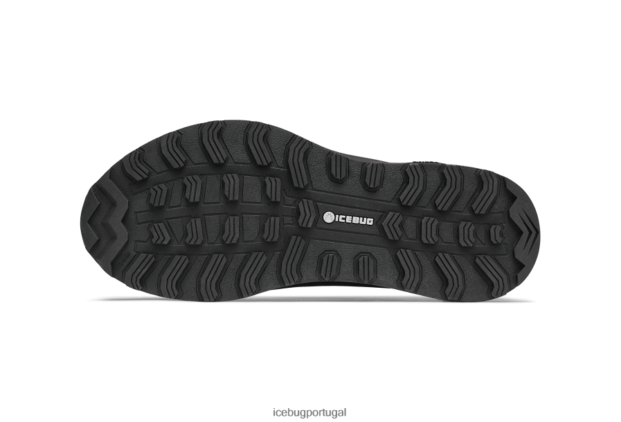 calçados BH2FVB116 homens Icebug biosol larvik verdadeiro Preto
