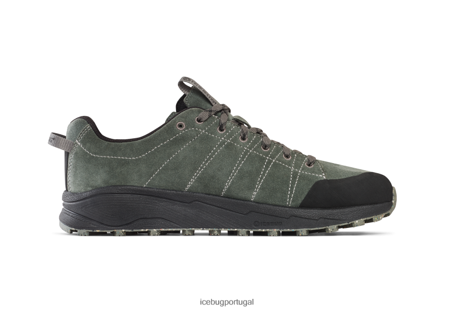 calçados BH2FVB78 homens Icebug tind rb9x cinza pinho/preto