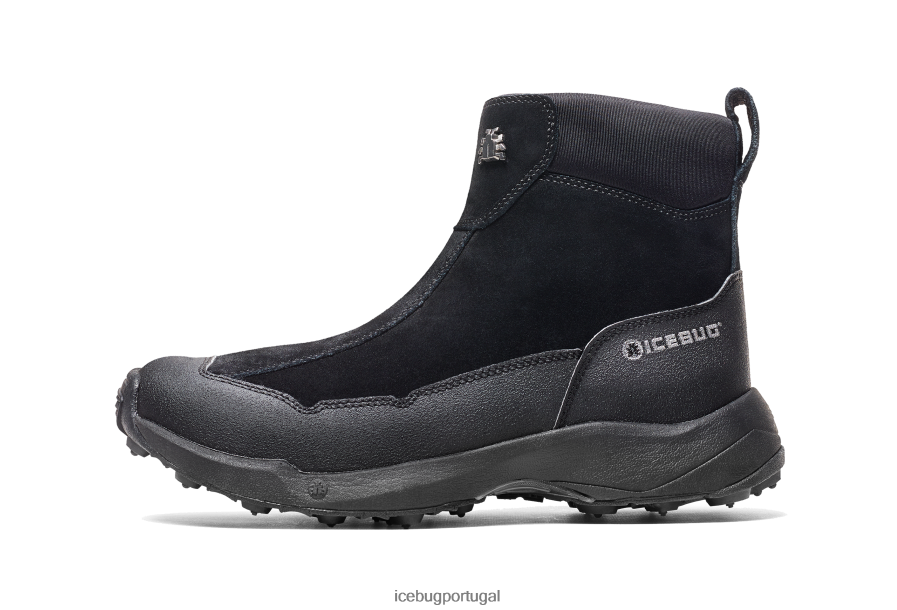 calçados BH2FVB79 homens Icebug metro2 bugrip preto