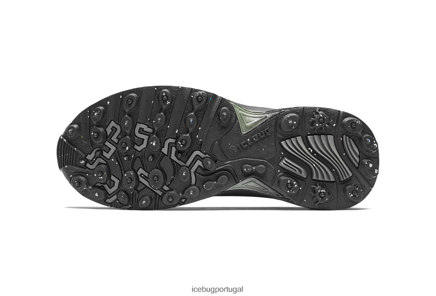 calçados BH2FVB79 homens Icebug metro2 bugrip preto