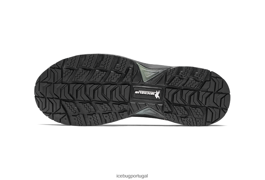 calçados BH2FVB80 homens Icebug metro2 Michelin preto