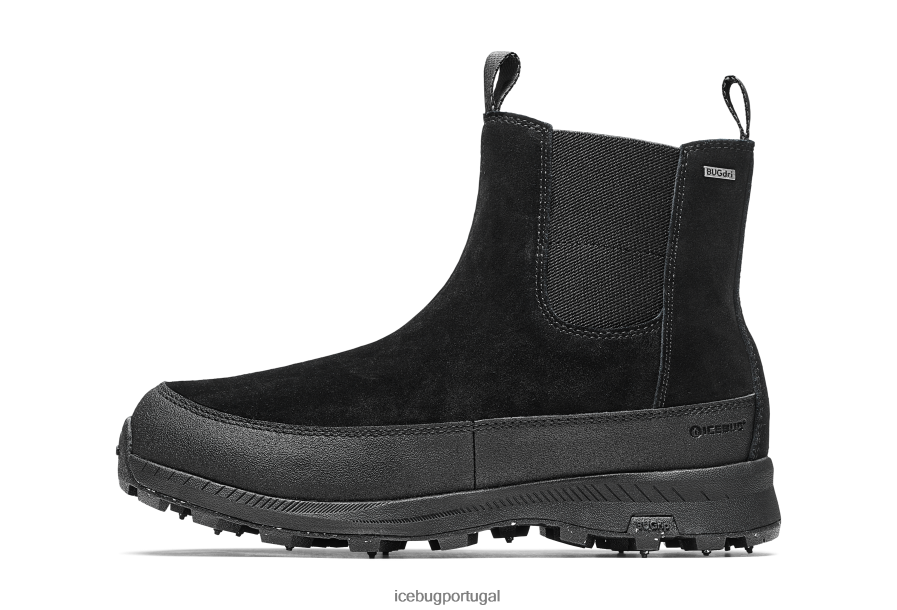 calçados BH2FVB82 homens Icebug hova bugrip preto