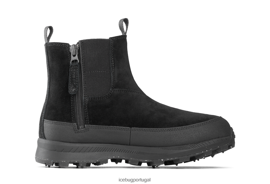 calçados BH2FVB82 homens Icebug hova bugrip preto