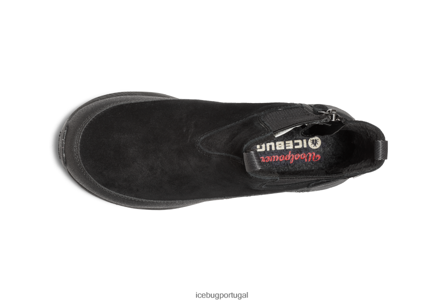 calçados BH2FVB82 homens Icebug hova bugrip preto