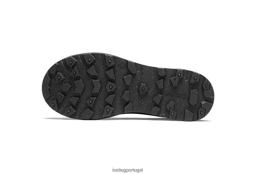 calçados BH2FVB82 homens Icebug hova bugrip preto