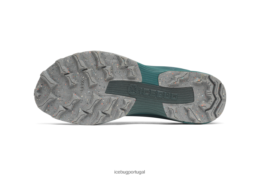 calçados BH2FVB83 homens Icebug rover rb9x gtx azul-petróleo/pedra