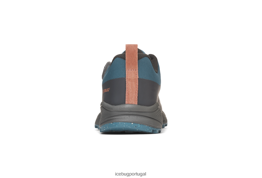 calçados BH2FVB84 homens Icebug neblina rb9x gtx petróleo/castanha