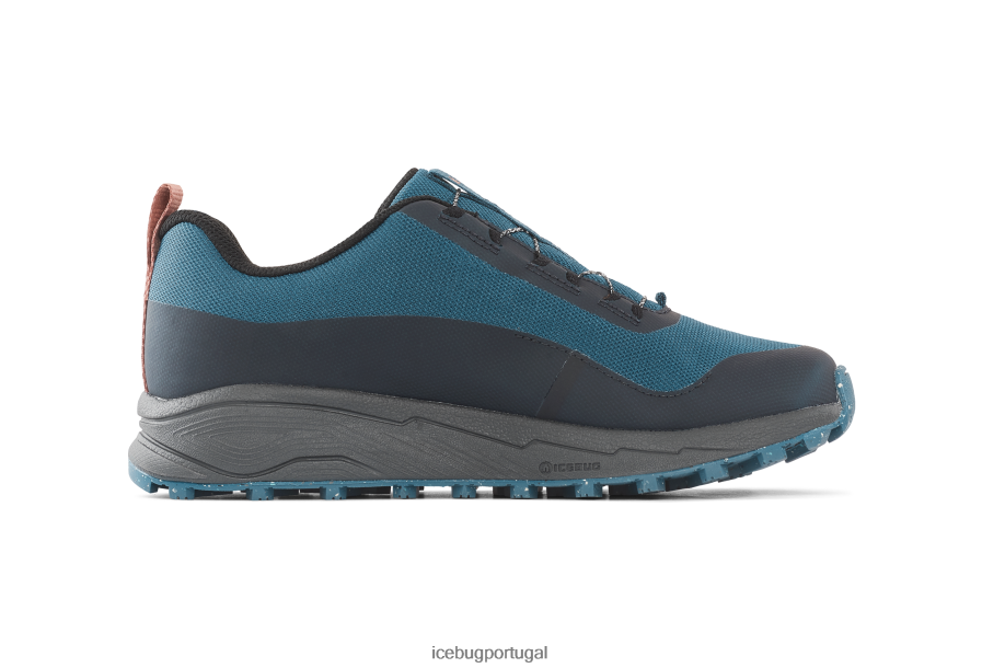 calçados BH2FVB84 homens Icebug neblina rb9x gtx petróleo/castanha