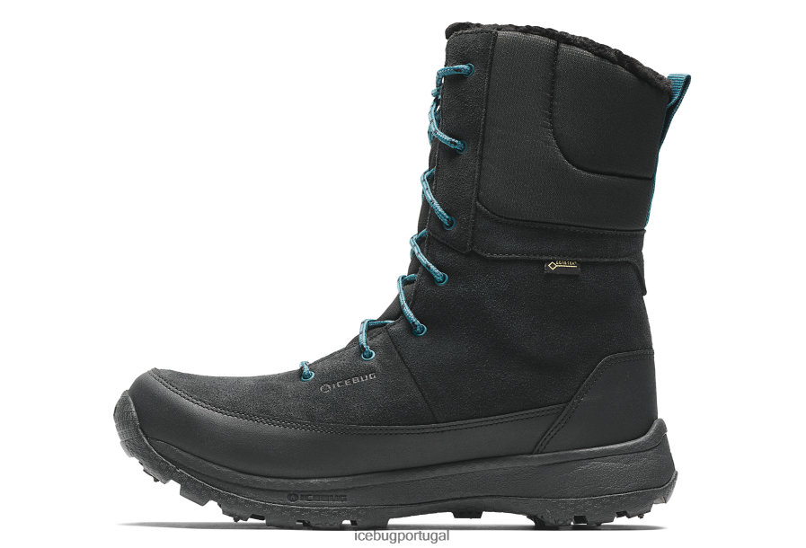 calçados BH2FVB86 homens Icebug torne biosole gtx preto