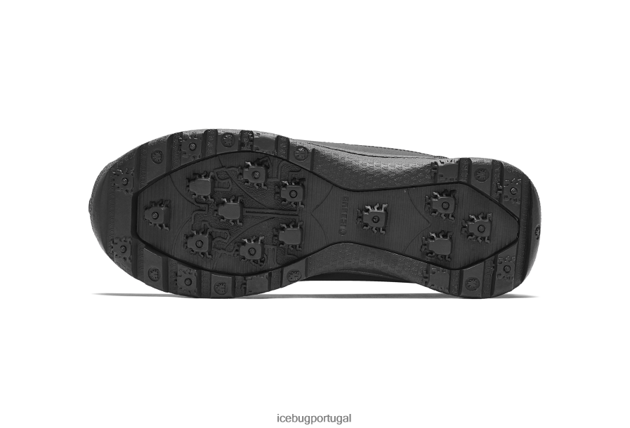 calçados BH2FVB86 homens Icebug torne biosole gtx preto