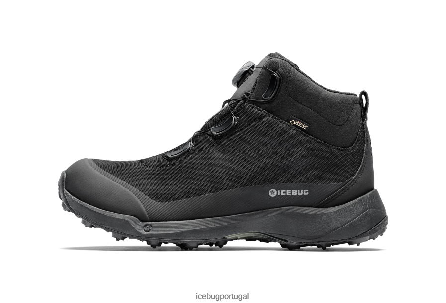 calçados BH2FVB87 homens Icebug stavre bugrip gtx preto