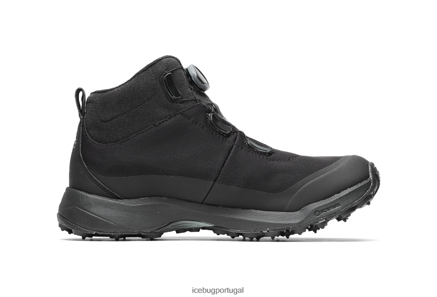 calçados BH2FVB87 homens Icebug stavre bugrip gtx preto