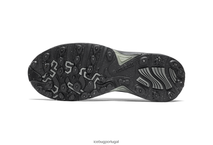 calçados BH2FVB87 homens Icebug stavre bugrip gtx preto