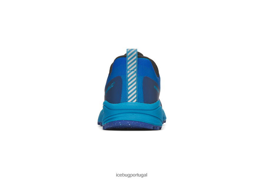 calçados BH2FVB61 homens Icebug horizonte rb9x água/azul