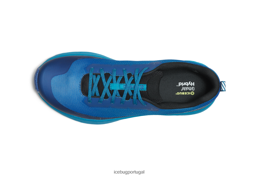 calçados BH2FVB61 homens Icebug horizonte rb9x água/azul