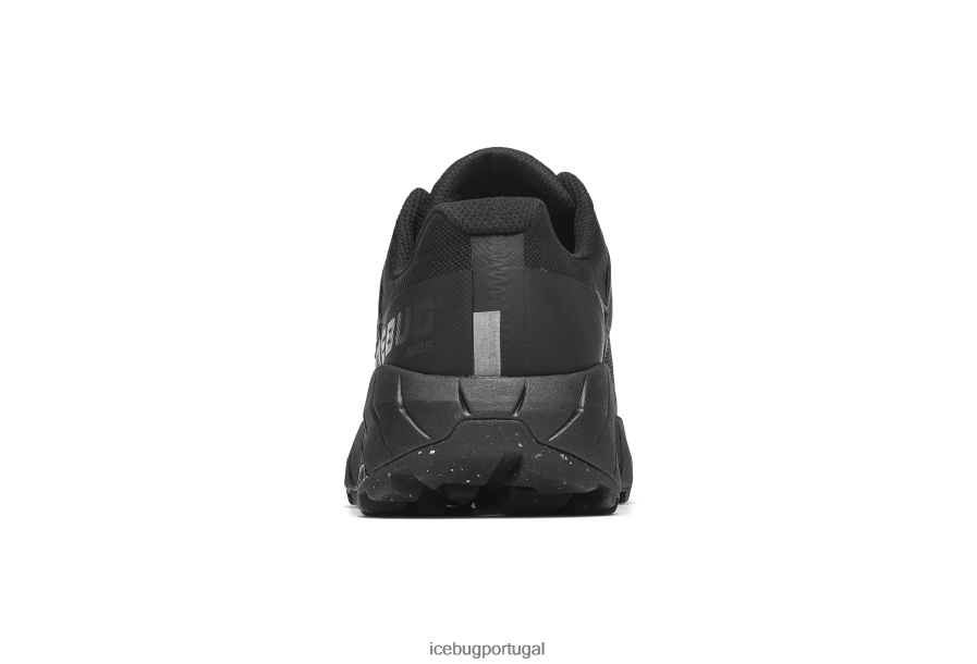 calçados BH2FVB62 homens Icebug arcus rb9x gtx verdadeiro Preto