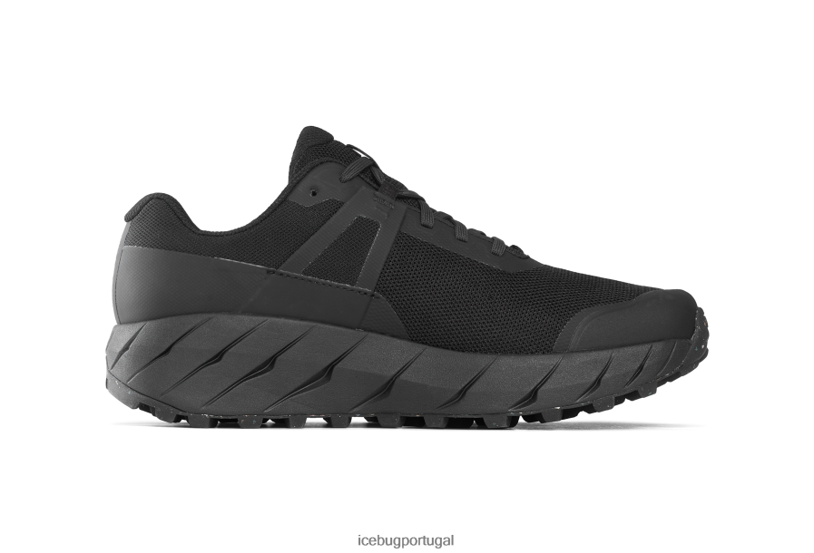 calçados BH2FVB62 homens Icebug arcus rb9x gtx verdadeiro Preto