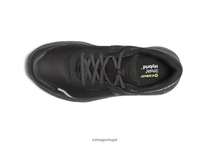 calçados BH2FVB62 homens Icebug arcus rb9x gtx verdadeiro Preto