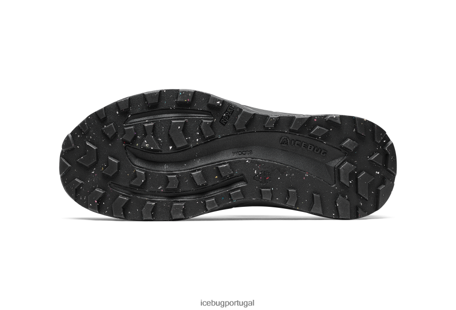 calçados BH2FVB62 homens Icebug arcus rb9x gtx verdadeiro Preto