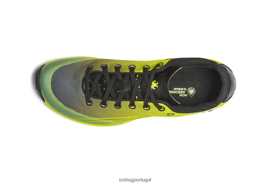 calçados BH2FVB63 homens Icebug espírito8 olx veneno/preto