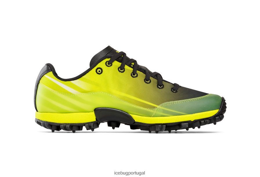 calçados BH2FVB63 homens Icebug espírito8 olx veneno/preto