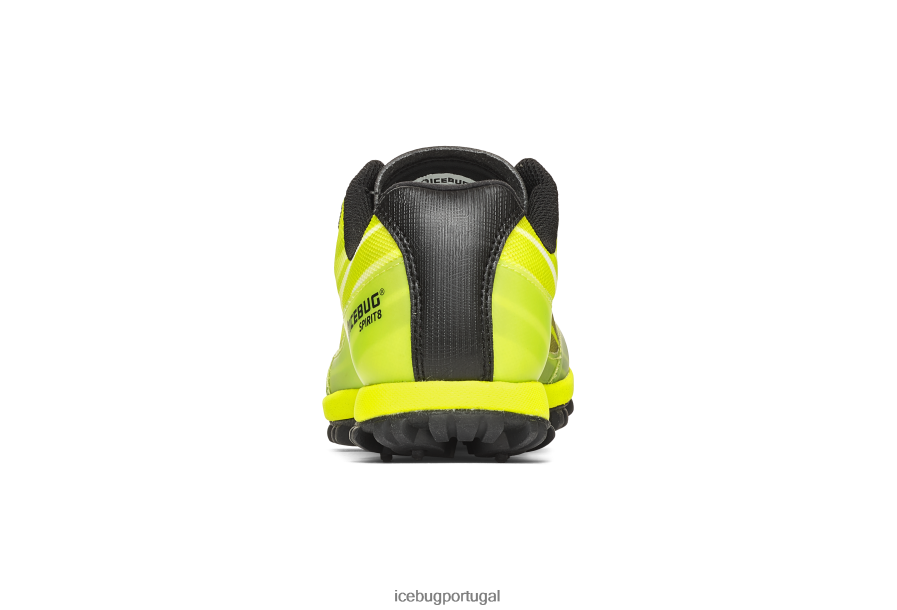 calçados BH2FVB63 homens Icebug espírito8 olx veneno/preto