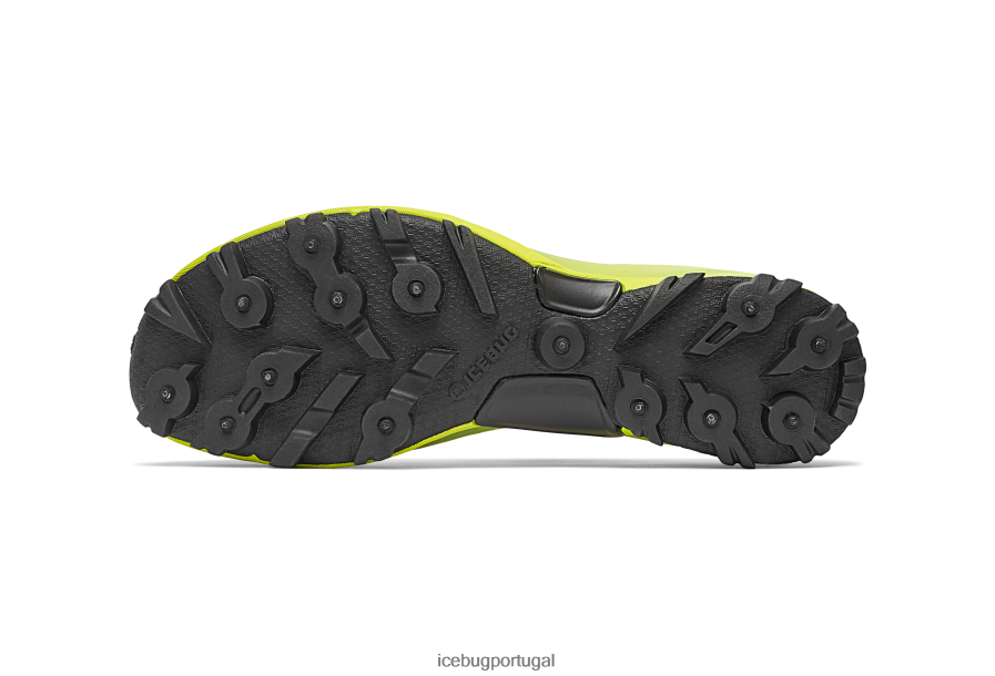 calçados BH2FVB63 homens Icebug espírito8 olx veneno/preto