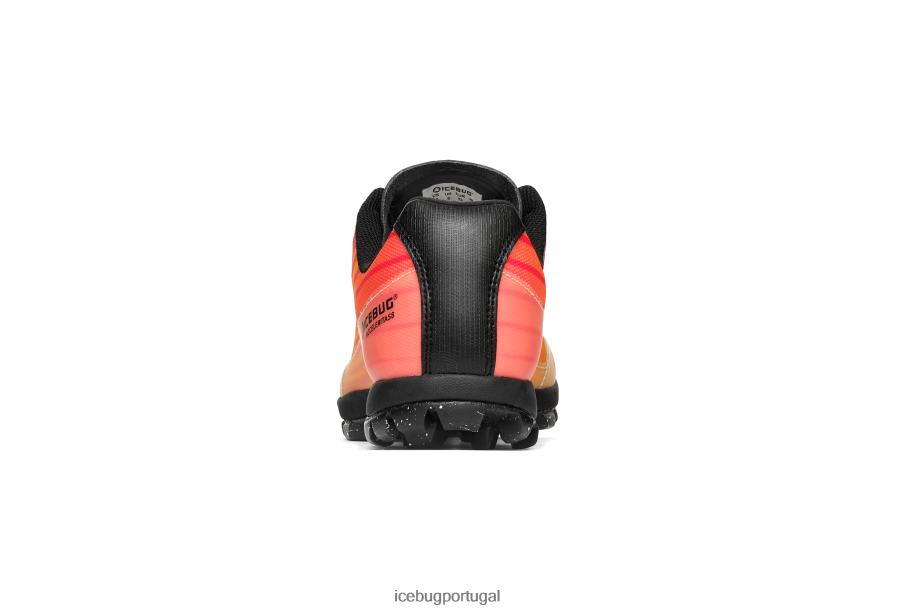 calçados BH2FVB66 homens Icebug aceleradas8 rb9x laranja/preto