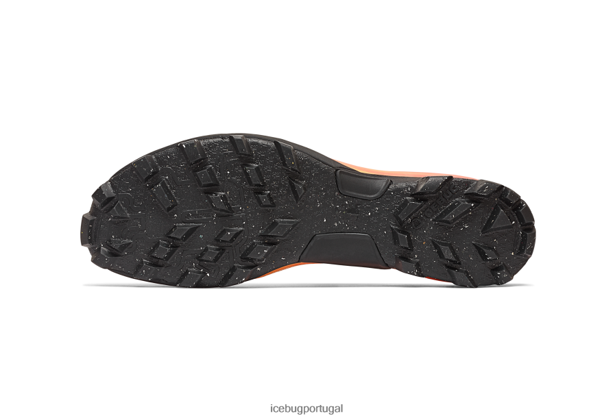 calçados BH2FVB66 homens Icebug aceleradas8 rb9x laranja/preto