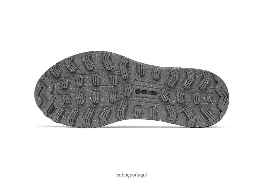 calçados BH2FVB67 homens Icebug horizonte rb9x preto/granito