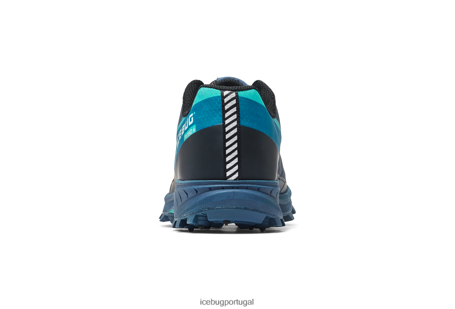 calçados BH2FVB68 homens Icebug bugrip do pytho6 azul escuro/menta