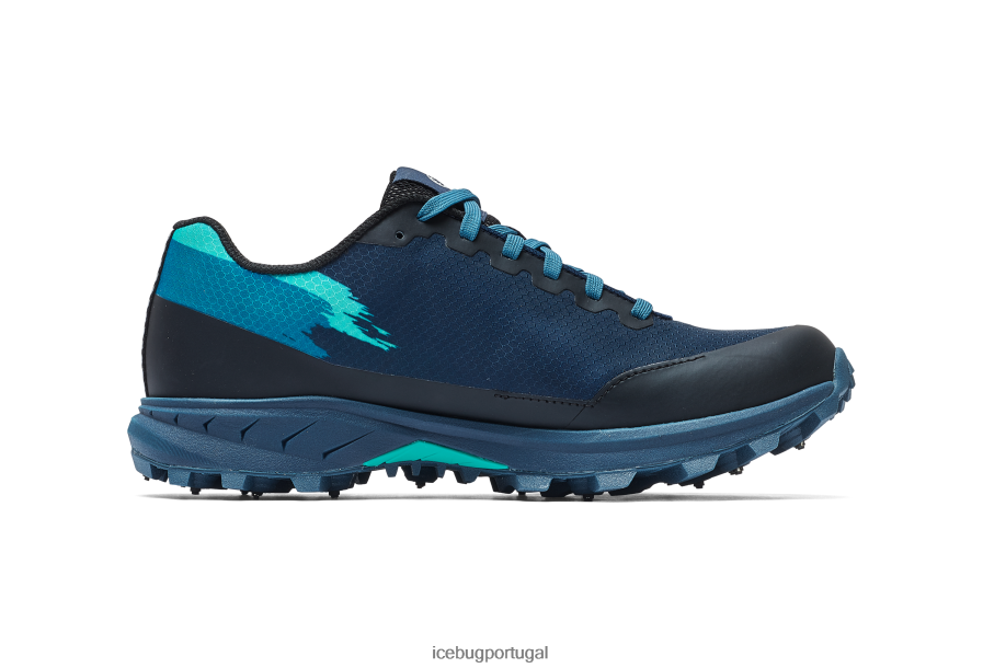 calçados BH2FVB68 homens Icebug bugrip do pytho6 azul escuro/menta
