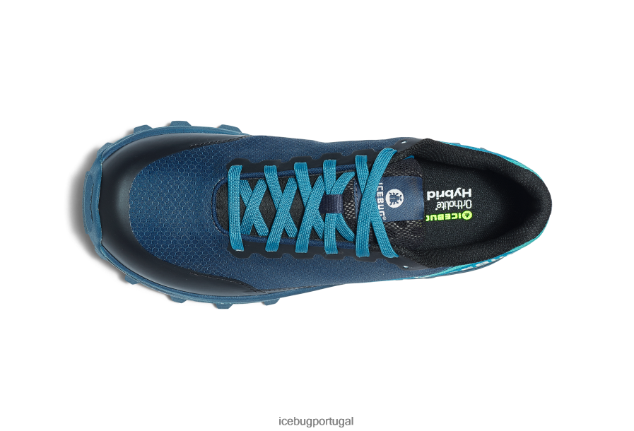 calçados BH2FVB68 homens Icebug bugrip do pytho6 azul escuro/menta