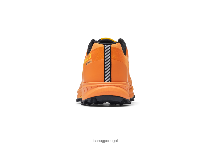 calçados BH2FVB69 homens Icebug bugrip do pytho6 manga/preto