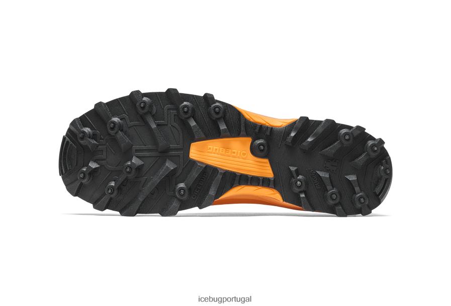 calçados BH2FVB69 homens Icebug bugrip do pytho6 manga/preto