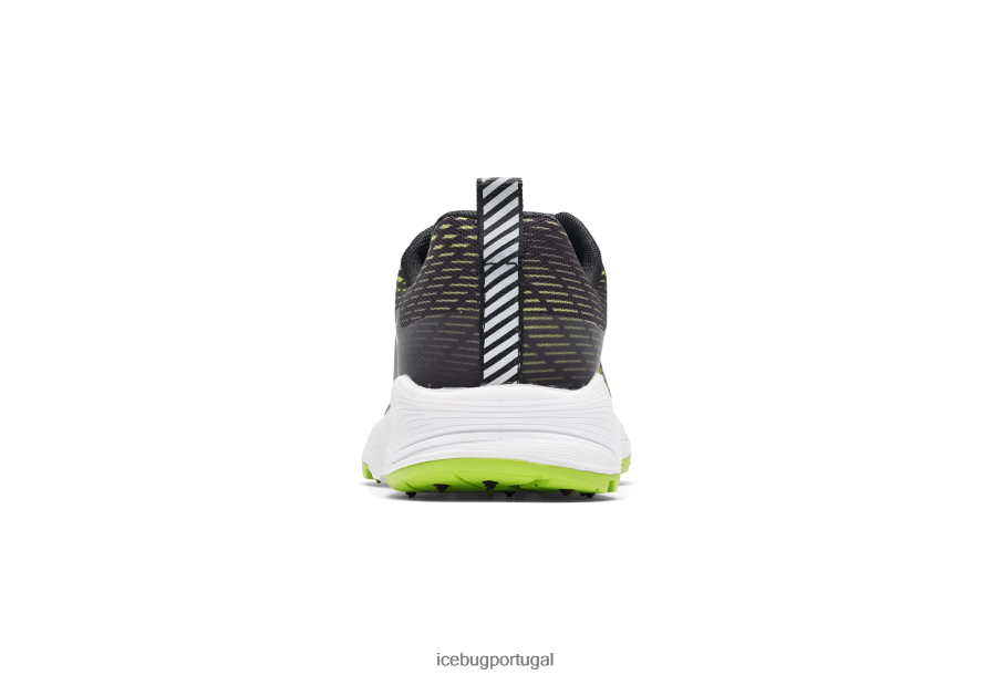 calçados BH2FVB75 homens Icebug novo bugrip preto/veneno