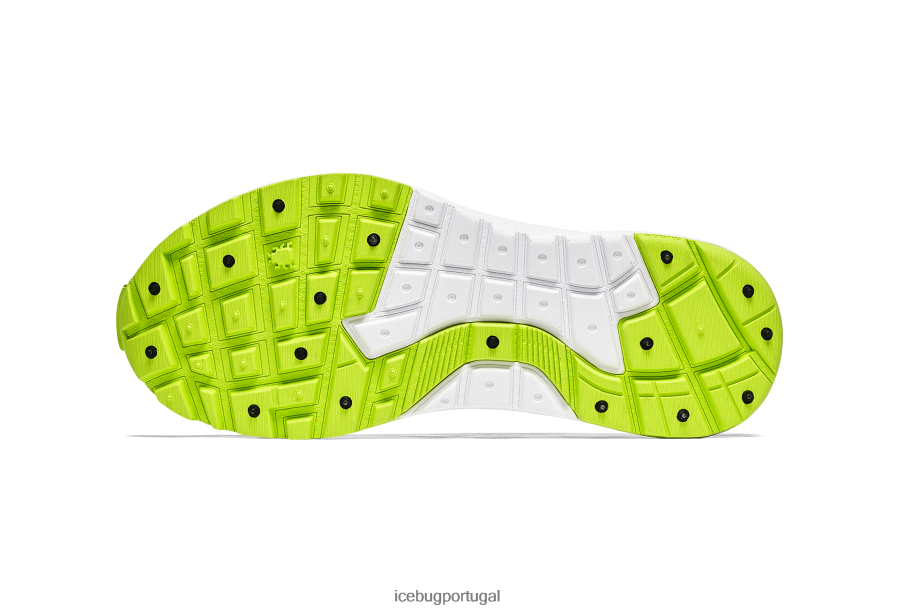 calçados BH2FVB75 homens Icebug novo bugrip preto/veneno