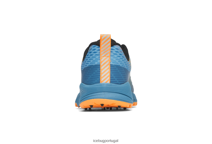 calçados BH2FVB76 homens Icebug novo bugrip névoa azul/laranja