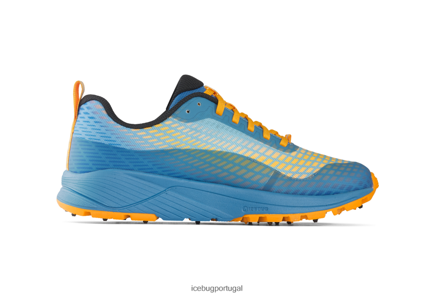calçados BH2FVB76 homens Icebug novo bugrip névoa azul/laranja