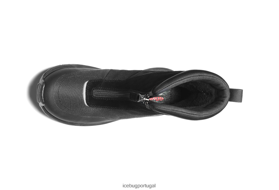 calçados BH2FVB114 mulheres Icebug ivalo3 bugrip preto