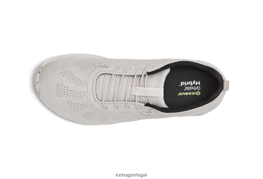 calçados BH2FVB18 mulheres Icebug eli rb9x Pérola Branca