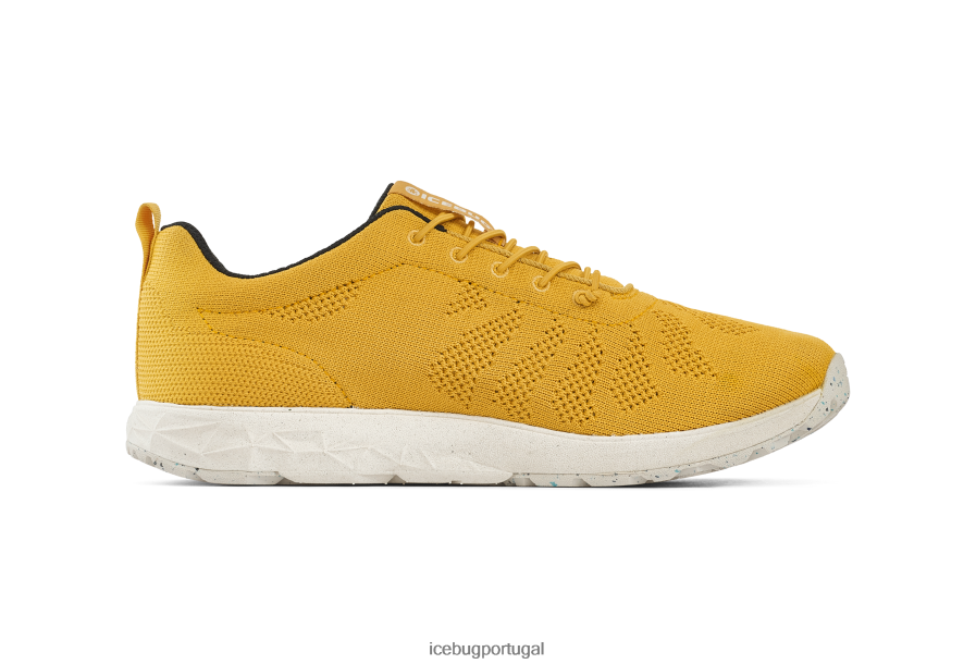 calçados BH2FVB19 mulheres Icebug eli rb9x mostarda