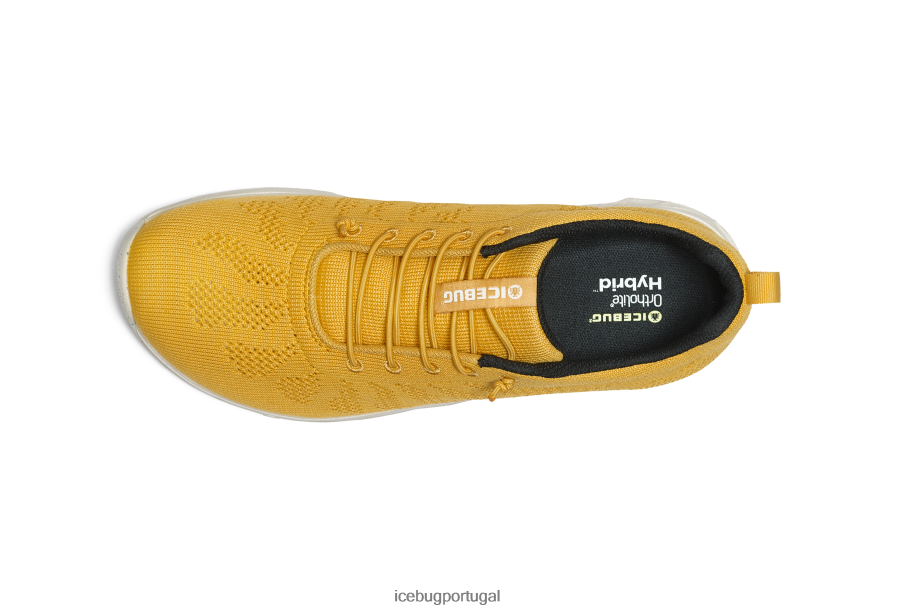 calçados BH2FVB19 mulheres Icebug eli rb9x mostarda